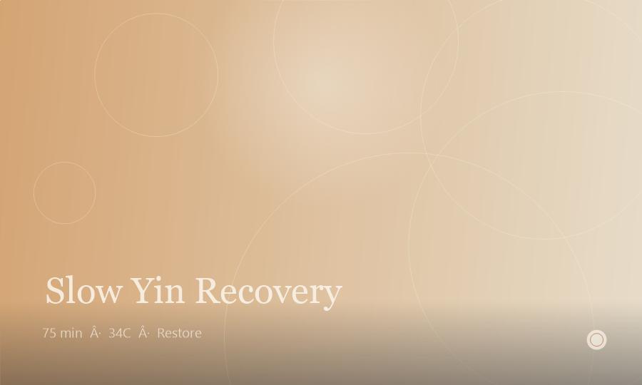 Yin yoga deep hip opener with bolster support